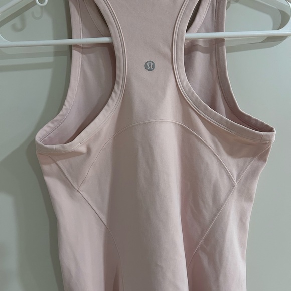 lululemon athletica Pink Crop Top - Picture 1 of 2